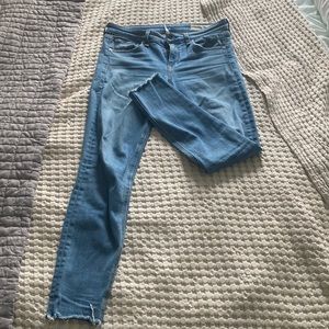 RAG & BONE
Cate Mid Rise Ankle Skinny Jeans size 26